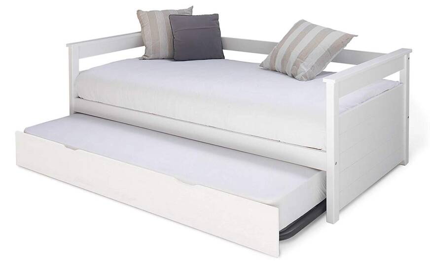 lit gigogne en bois massif